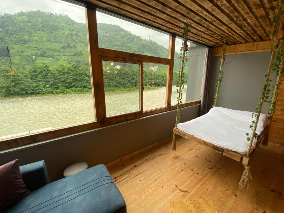 Bed and Breakfast Heaven Vip Wooden Palace Ardeşen Exteriér fotografie