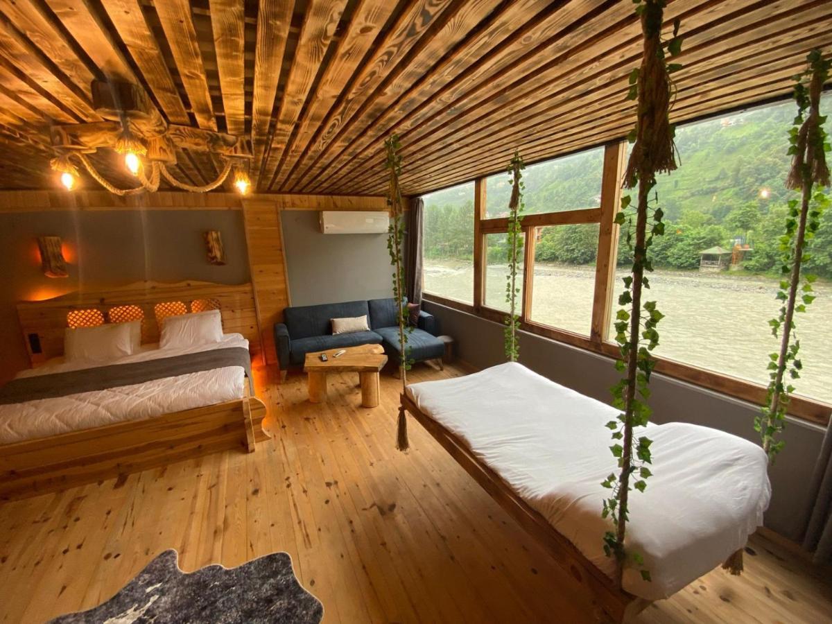 Bed and Breakfast Heaven Vip Wooden Palace Ardeşen Exteriér fotografie