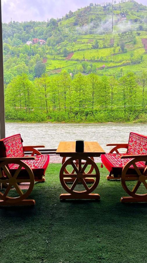 Bed and Breakfast Heaven Vip Wooden Palace Ardeşen Exteriér fotografie