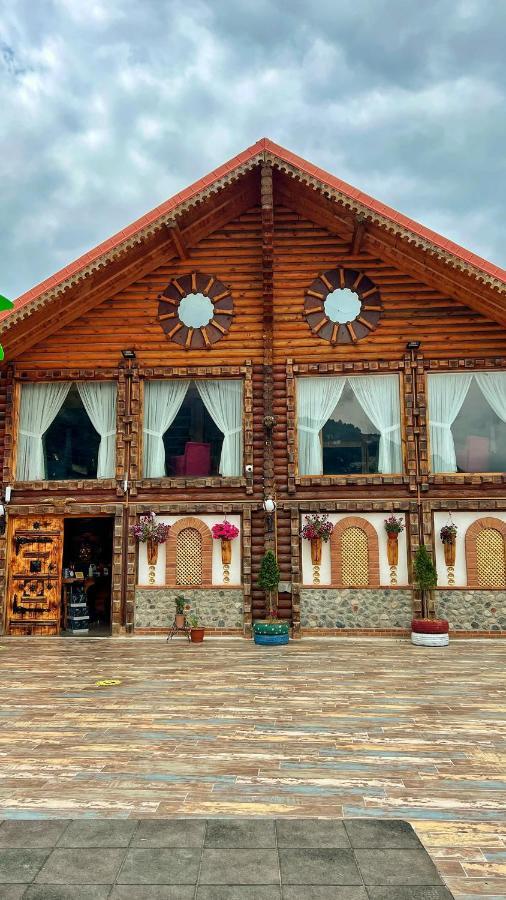 Bed and Breakfast Heaven Vip Wooden Palace Ardeşen Exteriér fotografie
